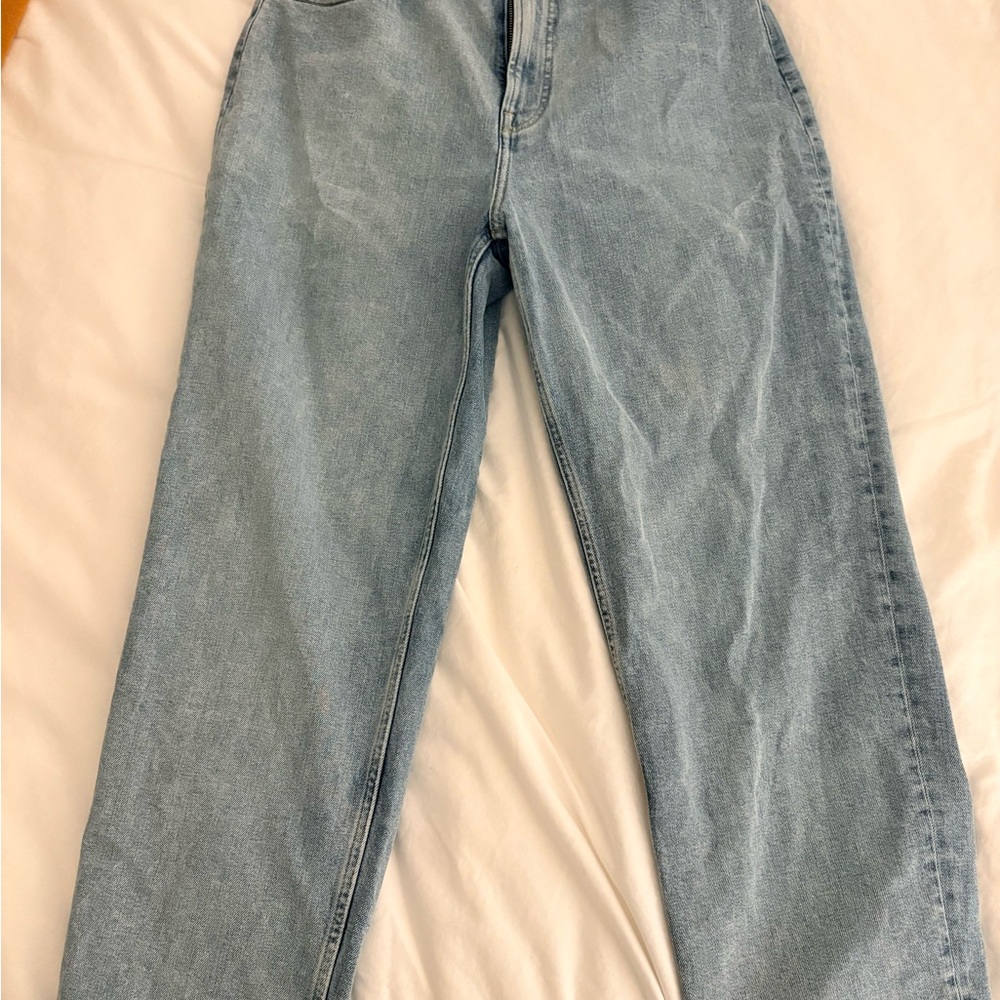 Everlane THE WAY-HIGH HOURGLASS/CURVY JEAN in Salt Water